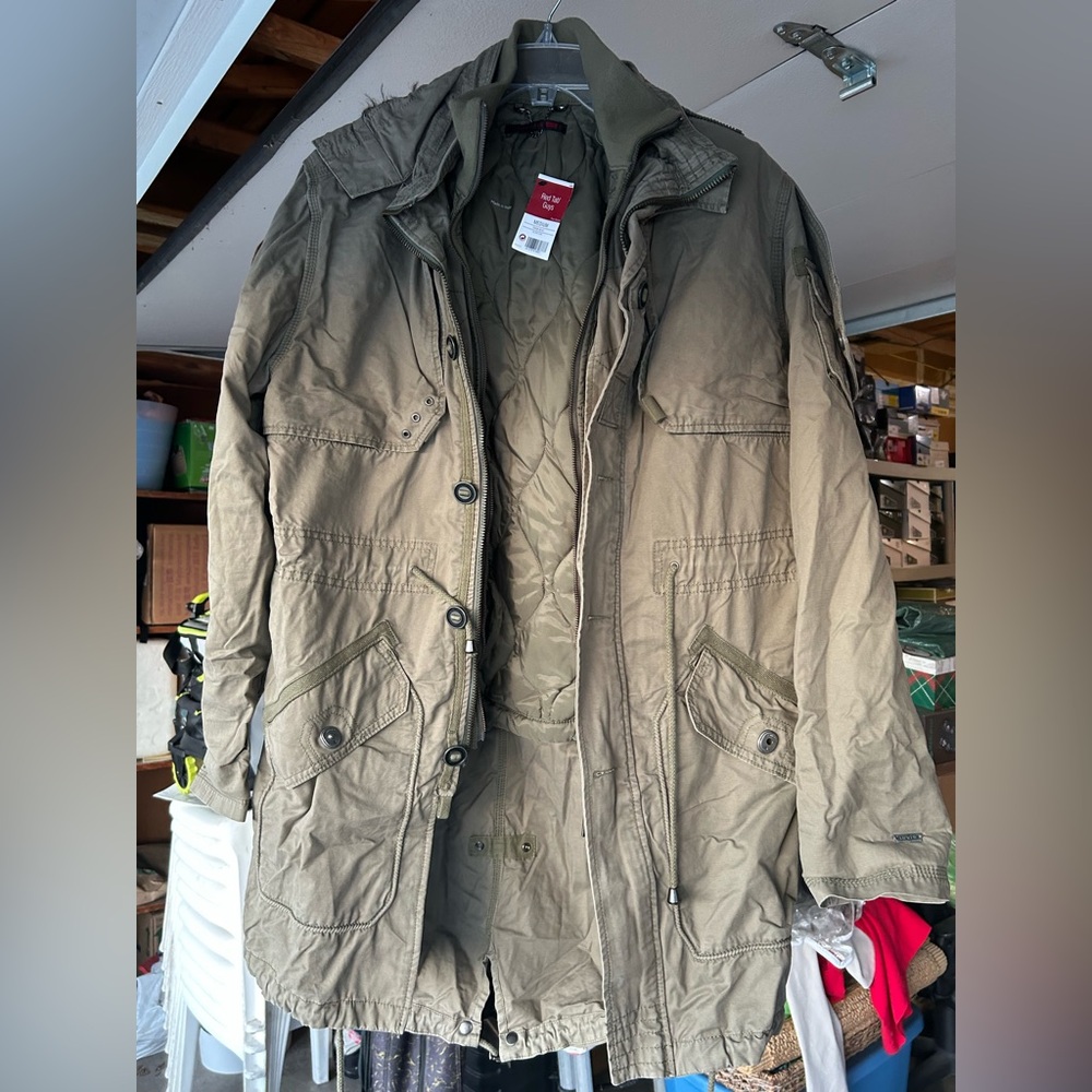MEDIUM LEVIS UTILITY COAT